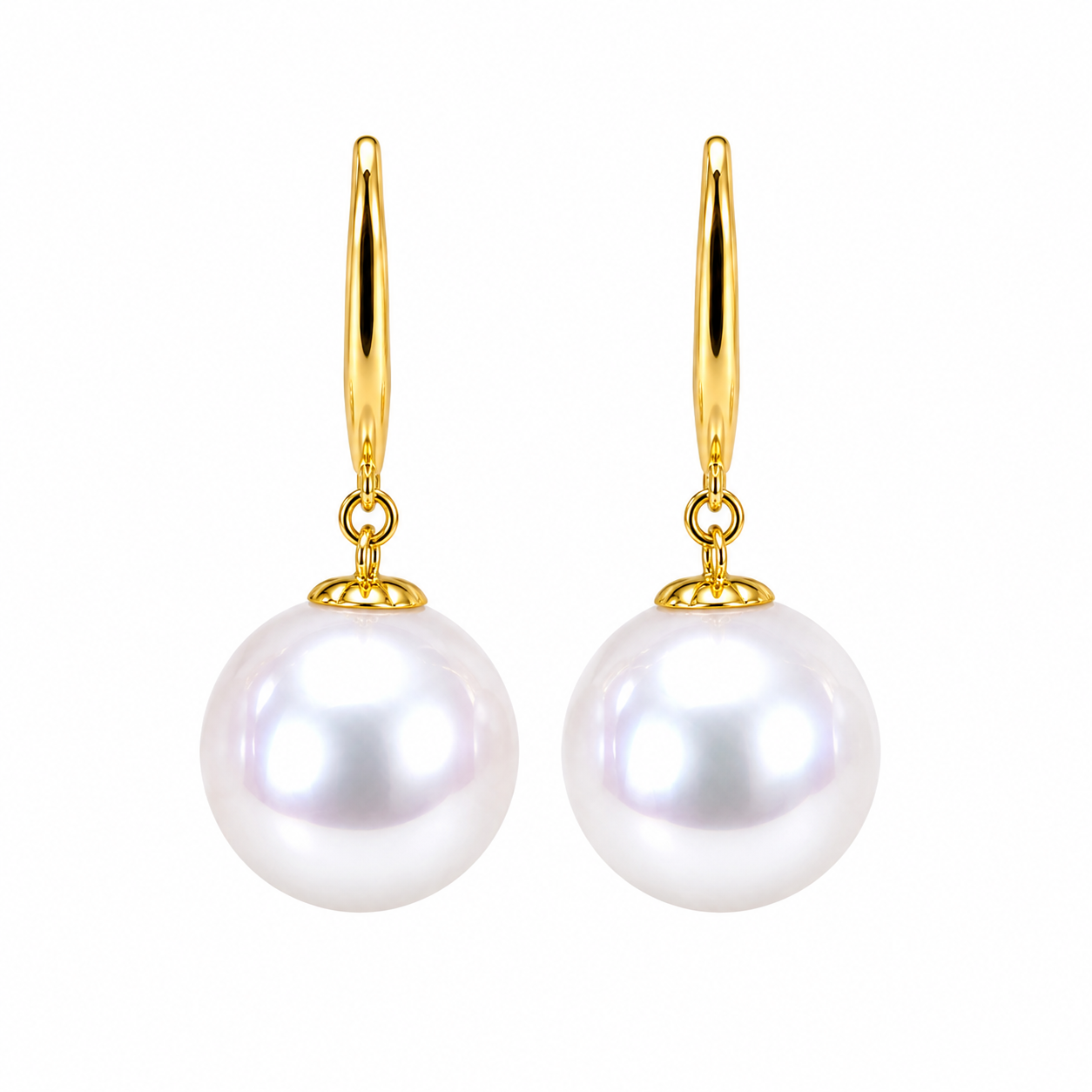 Classic pearl drop earrings